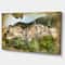 Designart - Old Italian Villages - Landscape Photography Canvas Art Print
